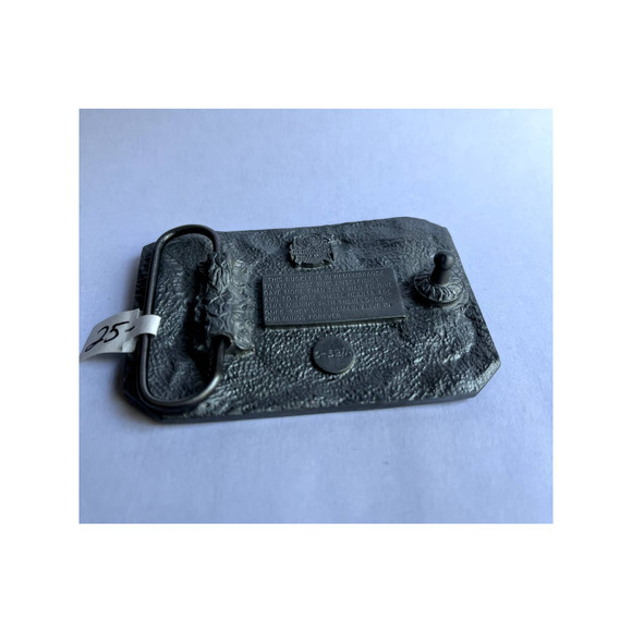 POW/MIA The National League of Families Pow Mia Belt Buckle - Picture 10 of 11
